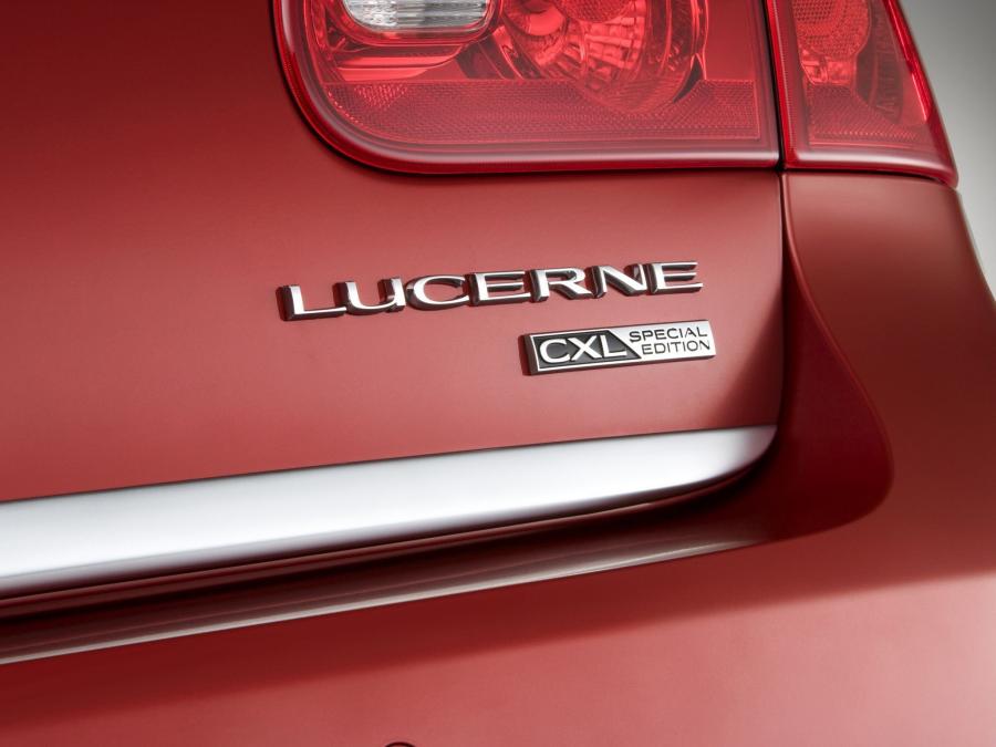  Buick Lucerne CXL Special Edition 2008 года  (фото 4 из 9)